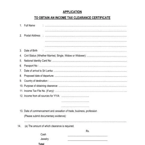 Document preview: Navigating the ITCC Process for Migration Allowances — Taxes
