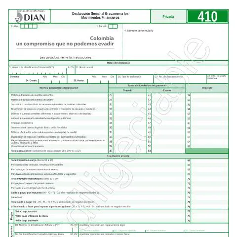 Vista previa del documento Todo sobre el Gravamen a los Movimientos Financieros en Colombia — Impuestos (CERFA n°F410-2015)
