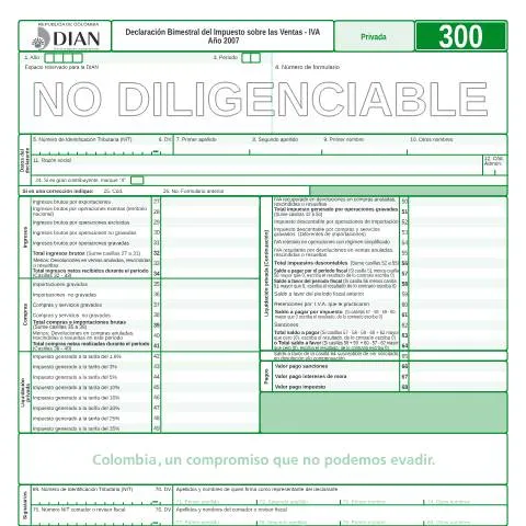 Vista previa del documento Importancia de la Declaración Bimestral del IVA en 2007 — Impuestos (CERFA n°F300-2007)