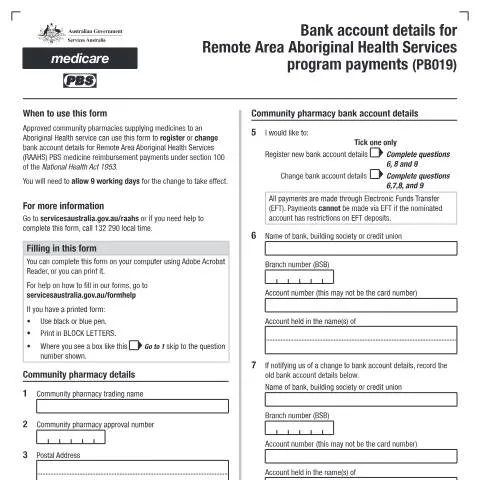 Document preview: Understanding the Importance of the PB019 Form for Health Services — Health (CERFA n°PB019)
