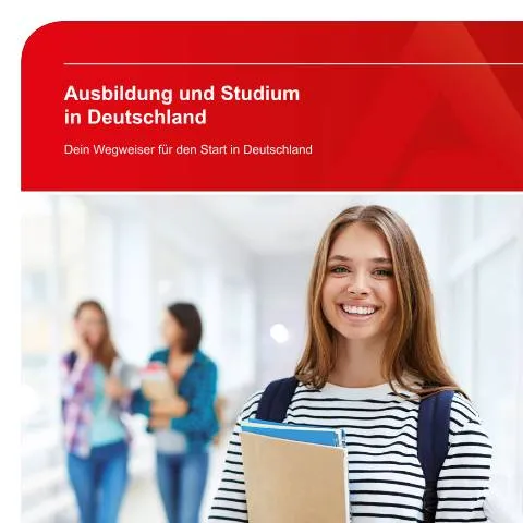 Dokumentvorschau: Ihr Weg zur dualen Ausbildung in Deutschland — Bildung & Ausbildung (CERFA n°duale-ausbildung-en_ba026740)