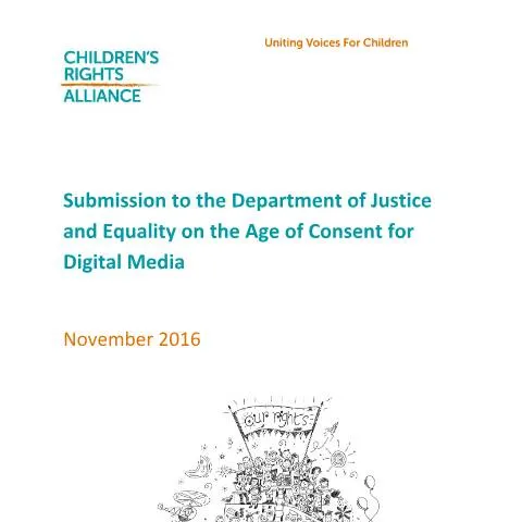 Document preview: Understanding Data Protection Safeguards for Children — Digital & personal data