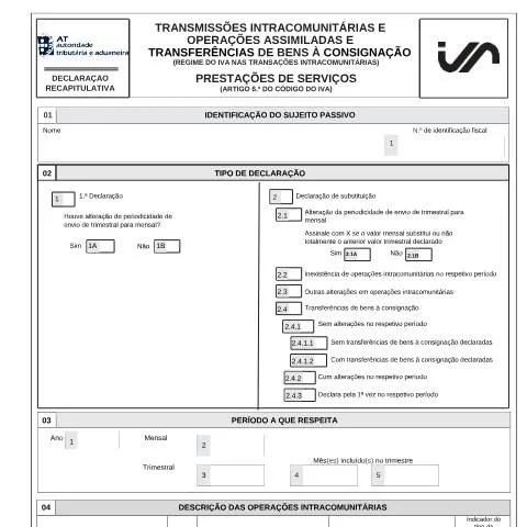 Pré-visualização do documento Importância da Declaração Recapitulativa no IVA para Empresas — Impostos