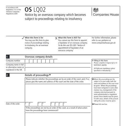 Document preview: Understanding the OS LQ02 Notice for Overseas Companies — Government & admin