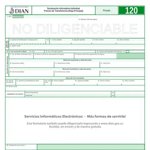 Vista previa del documento Importancia de la Declaración F120-2009 en el Comercio Relacionado — Impuestos (CERFA n°F120-2009)