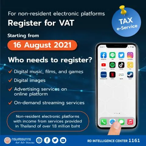Document preview: การเปลี่ยนแปลงกฎหมาย VAT สำหรับแพลตฟอร์มดิจิทัลในไทย — ภาษี & การเงิน