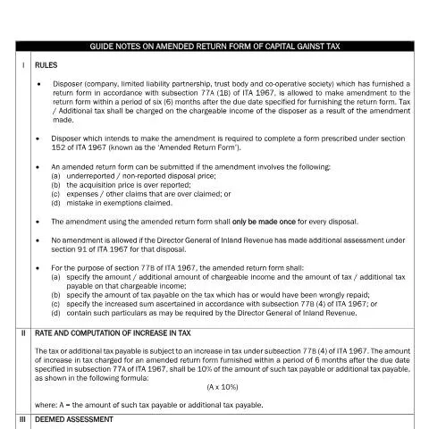 Document preview: Memahami Penyelarasan Cukai Keuntungan Modal di Malaysia — Cukai & percukaian