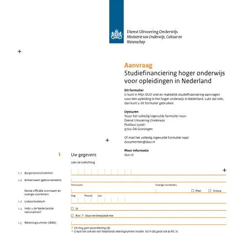 Documentvoorvertoning: Waarom de Aanvraag Studiefinanciering Cruciaal is voor Uw Onderwijs — Onderwijs & opleiding