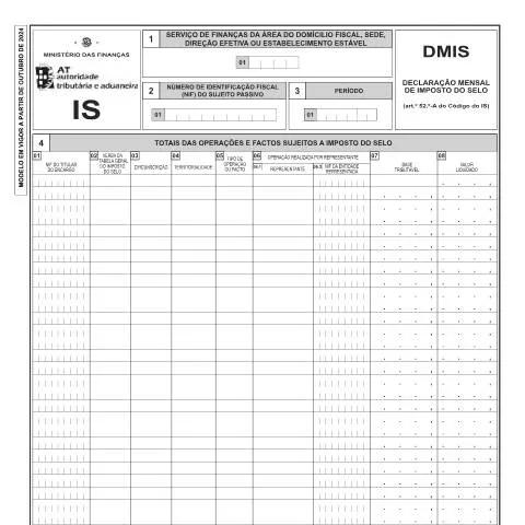 Pré-visualização do documento Instruções para o Preenchimento do Imposto do Selo — Impostos