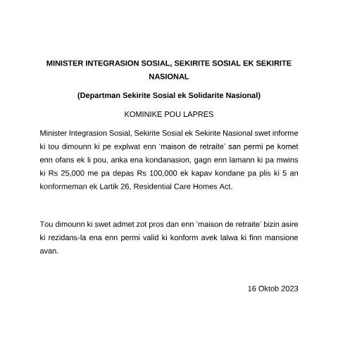 Document preview: Understanding the Importance of Annex C - Kominike Pou Lapres — Government & admin (Annex-C-Kominike-Pou-Lapres-Creole)