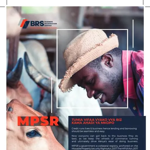 Document preview: The Importance of MPRS for Secured Lending in Kenya — Government & admin (CERFA n°MPRS)