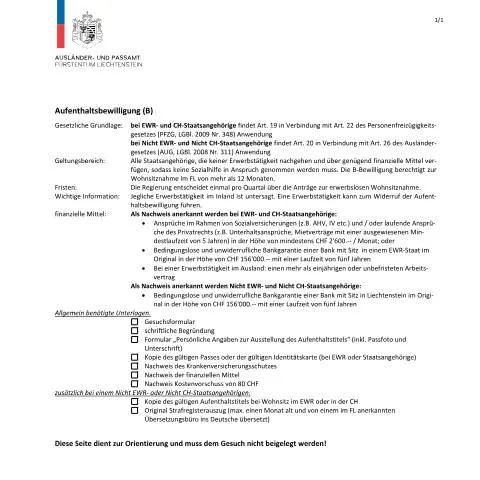 Dokumentvorschau: Wichtige Schritte zur Anmeldung des Wohnsitzes ohne Erwerbstätigkeit — Behörden & Verwaltung (CERFA n°checkliste-wohnsitz-ohne-erwerbstaetigkeit-b-_1)