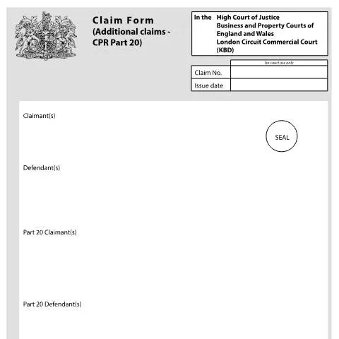 Document preview: Essential Guide to Form N211(LCC) in Commercial Litigation — Legal & justice