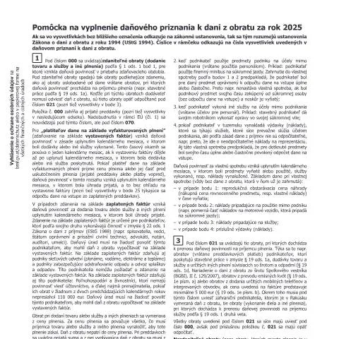 Dokumentvorschau: U1a-SK Formular für die Umsatzsteuer 2025 verstehen — Steuern (CERFA n°U1a-SK)