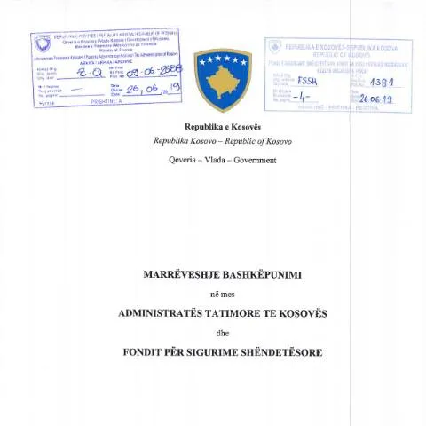 Document preview: Roli i Marrëveshjes në Administratën Tatimore dhe Sigurimet — Procedura administrative