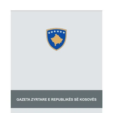 Document preview: Roli i Ligjit Nr. 05/L-28 në Administratën e Kosovës — Procedura administrative