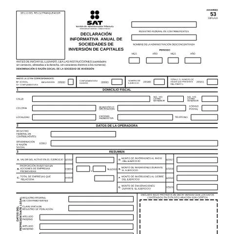 Vista previa del documento Importancia de la Declaración Informativa Anual de Sociedades de — Impuestos (CERFA n°53 y anexo 1)
