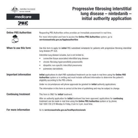 Document preview: Navigating the PB332 Application for Nintedanib in PFILD — Health (CERFA n°PB332)