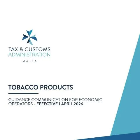 Document preview: Key Changes in Tobacco Excise Duties for 2026 — Taxes (CERFA n°excise---tobacco-products)