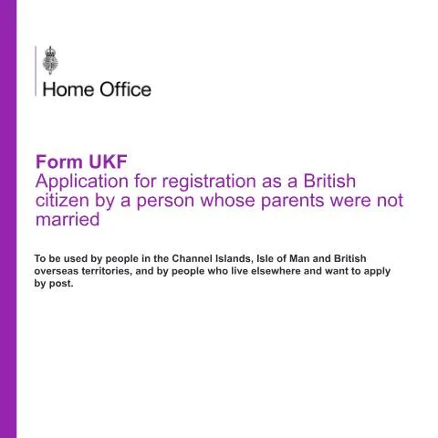 Document preview: British Citizenship Registration When Parents Were Unmarried at Birth — Civil status & identity