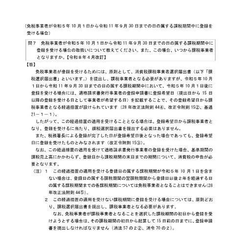 Document preview: 適格請求書発行事業者の登録取消し手続の全体像 — 税金と財政 (CERFA n°D1-70)
