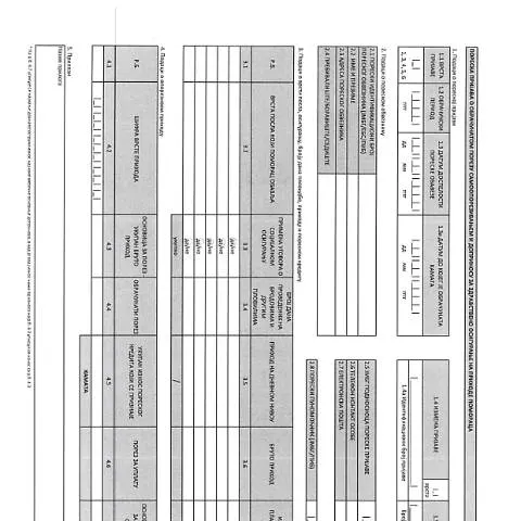 Document preview: Образац ПП ОПО-П: Упутство за попуњавање и подношење — Administrativne procedure (CERFA n°Образац_ПП_ОПО-П)