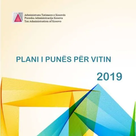 Document preview: Rëndësia e Planit të Punës në Administratën Tatimore të Kosovës — Procedura administrative