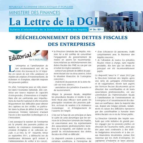 Aperçu du document Comprendre le formulaire LDGI 56 pour une conformité optimale — Démarches administratives (CERFA n°LDGI 56)