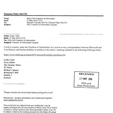 Document preview: Navigating the Freedom of Information Request 16/069 — Government & admin