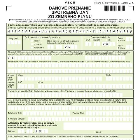 Document preview: Význam formulára SPDZPv20 v legislatíve Slovenskej republiky — Administratívne úkony (CERFA n°SPDZPv20)