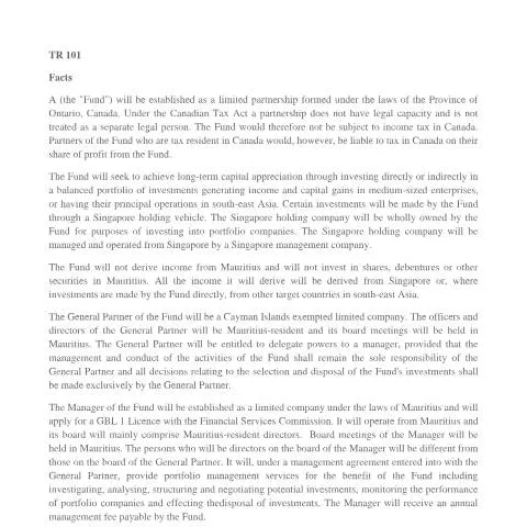 Document preview: Unlocking TR 101-150: A Key to International Business Success — Government & admin (TR101-150)