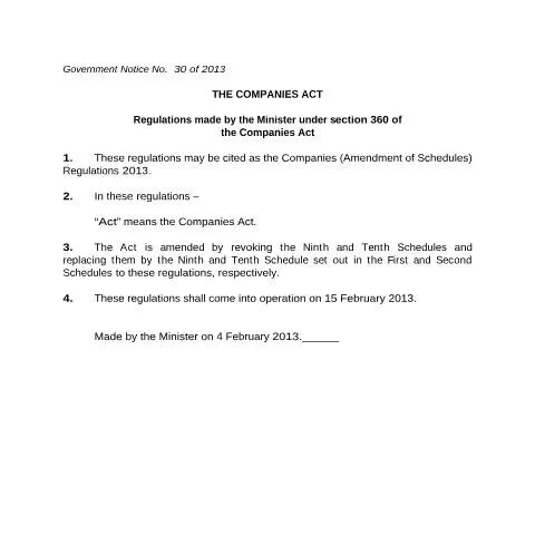 Document preview: The Role of GN302013 in Corporate Transparency — Government & admin (GN302013)