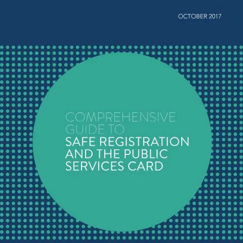 Document preview: Navigating SAFE Registration and the Public Services Card in Ireland — Government & admin