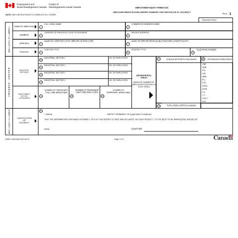Document preview: Understanding Form 1: Employer Identification and Its Importance — Work & employment (CERFA n°LAB1198)