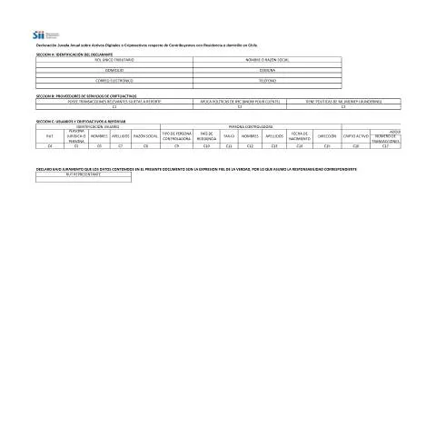 Vista previa del documento Importancia del Formulario F1964 en la Regulación de Criptoactivos — Trámites administrativos (CERFA n°F1964)
