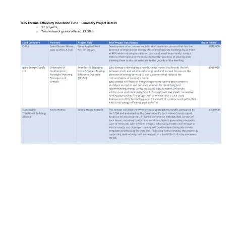 Document preview: Unlock Funding for Energy Efficiency Projects — Environment & energy