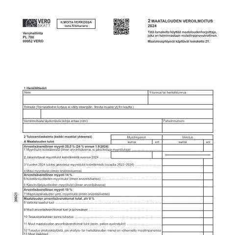 Document preview: Ymmärrä maatalouden veroilmoitus (3002) ja sen tärkeys — Verot & verotus (CERFA n°Vero 3002)