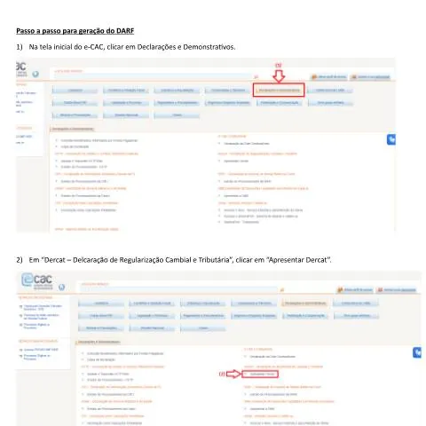 Pré-visualização do documento Guia Prático para Obter o DARF no RERCT-Geral — Impostos