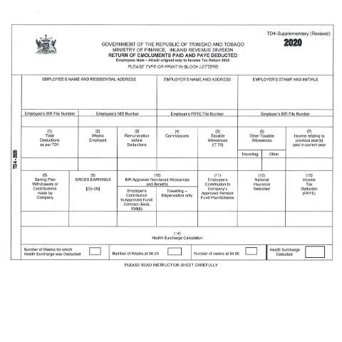Document preview: Mastering the TD4 Supplementary Form for Compliance — Taxes (CERFA n°TD4 Supplementary)