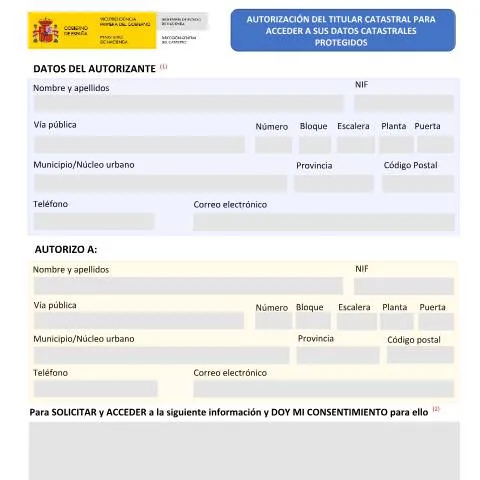 Vista previa del documento Acceso a la Información Catastral en España — Trámites administrativos