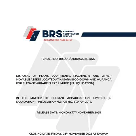 Document preview: In-Depth Guide to the Tender Document for Elegant Apparels EPZ Limited — Government & admin (CERFA n°TENDER-DOCUMENT-ELEGANT-APPARELS-EPZ3)