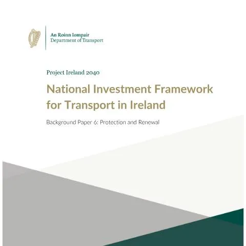 Document preview: Analyzing NIFTI Paper 06: Protection and Renewal Strategies — Government & admin (CERFA n°PAPER06)