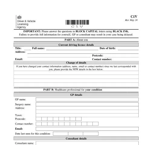 Document preview: Medical Reporting to DVLA: Your Legal Obligations Explained — Health
