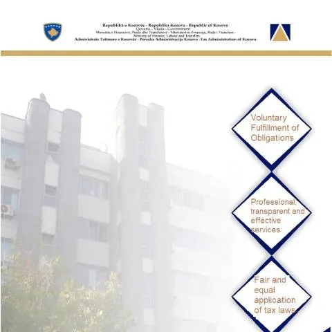 Document preview: Rëndësia e Raportit të Punës për Bizneset në Kosovë — Procedura administrative
