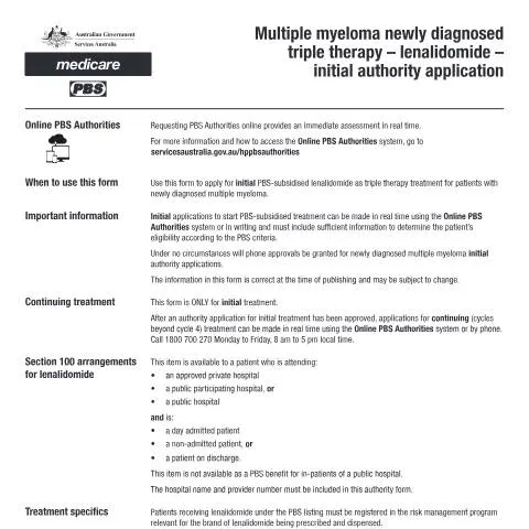Document preview: Understanding the PB293 Form for Multiple Myeloma Patients — Health (CERFA n°PB293)