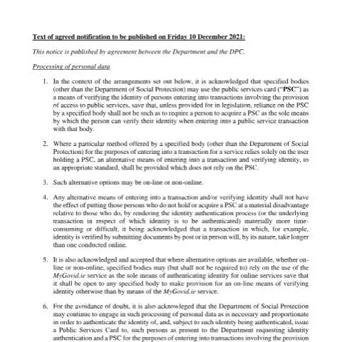 Document preview: Understanding the DSP and DPC Data Protection Agreement — Government & admin