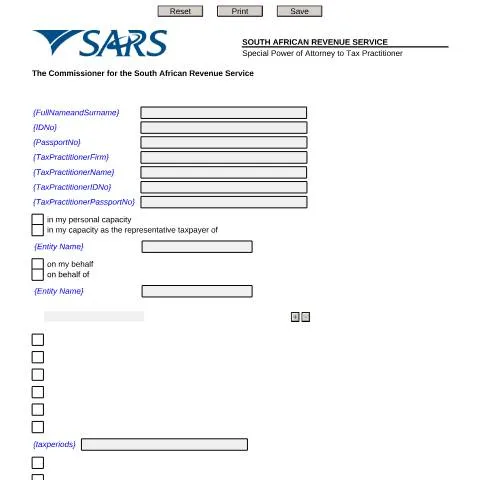 Document preview: Understanding the TPPOA: A Key Tool for Tax Practitioners — Government & admin (CERFA n°TPPOA)