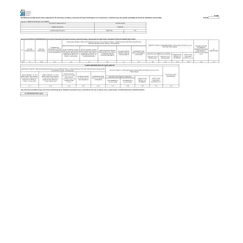 Vista previa del documento Todo sobre el Formulario F1822 y su Relevancia Fiscal — Trámites administrativos (CERFA n°F1822)
