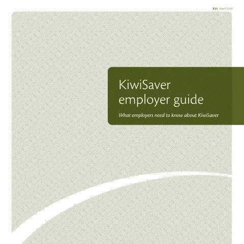 Document preview: Understanding Your Role in the KiwiSaver Scheme — Taxes (CERFA n°KS4)
