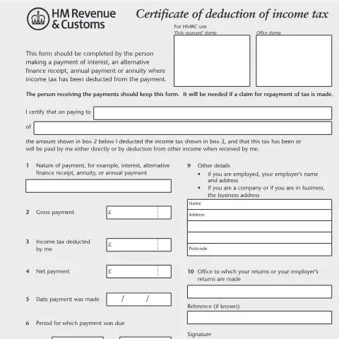 Document preview: Understanding R185 Certificates for Income Tax Deductions — Taxes